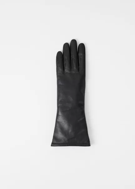 Handschoenen Long Glove W Dames Vagabond Zwart Leer
